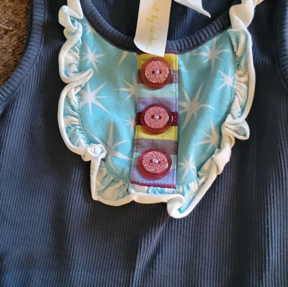 Matilda jane size 4 tank tops-green is new with tags - Picture 3 of 5